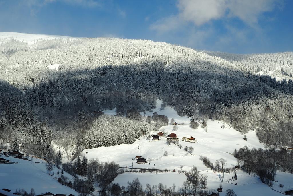 Apartment Smaragdblick Wildkogel Bramberg am Wildkogel Exterior photo